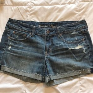 AE Jean shorts